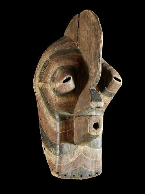 Masque Kifwebe - Songye - RDC Zaire - Masques africains