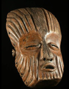 Masque Ancien - Tetela - RDC Zaire - Masques africains