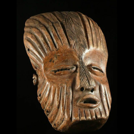 Masque Ancien - Tetela - RDC Zaire - Masques africains