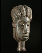 Masque a poignee - Lulua - RDC Zaire