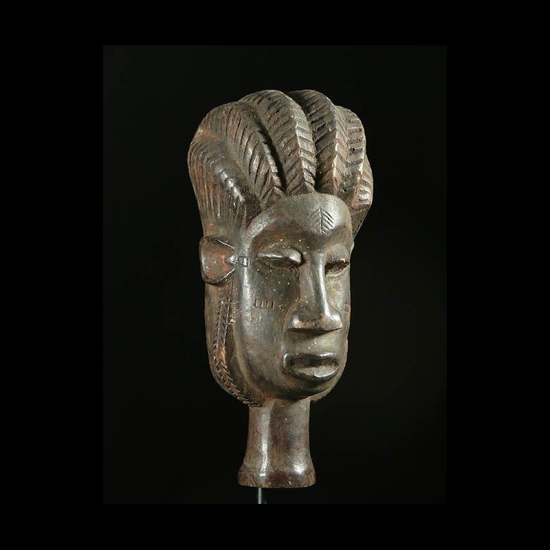 Masque a poignee - Lulua - RDC Zaire