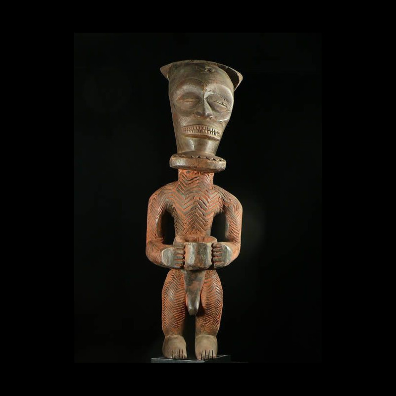 Statue Cultuelle - Chokwe - Angola