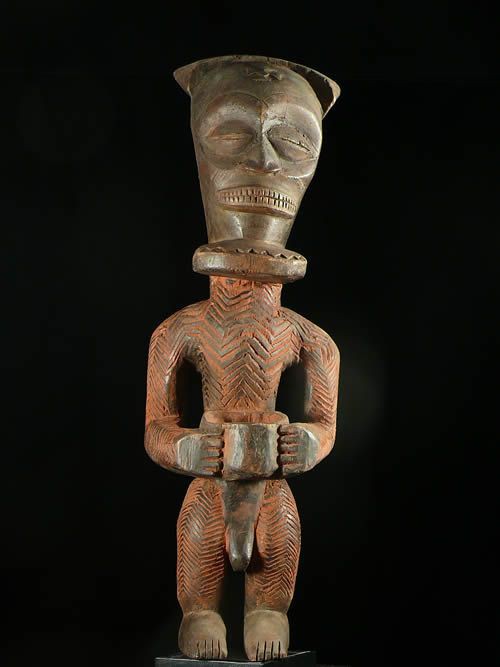 Statue Cultuelle - Chokwe - Angola