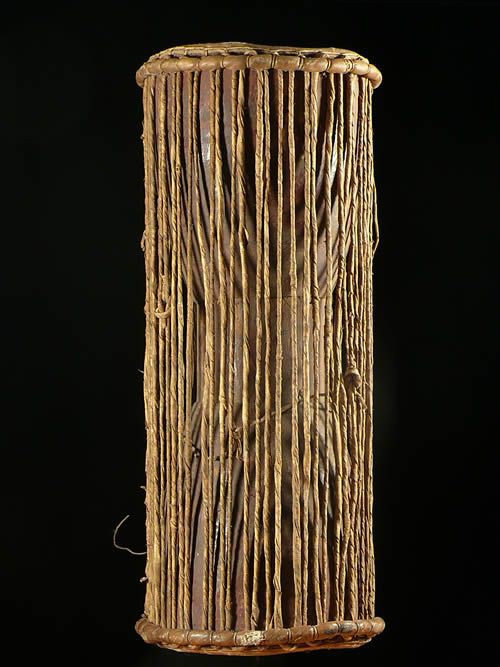 Tambour Aisselles Gangan -Ethnie Fon - Benin - Percussions