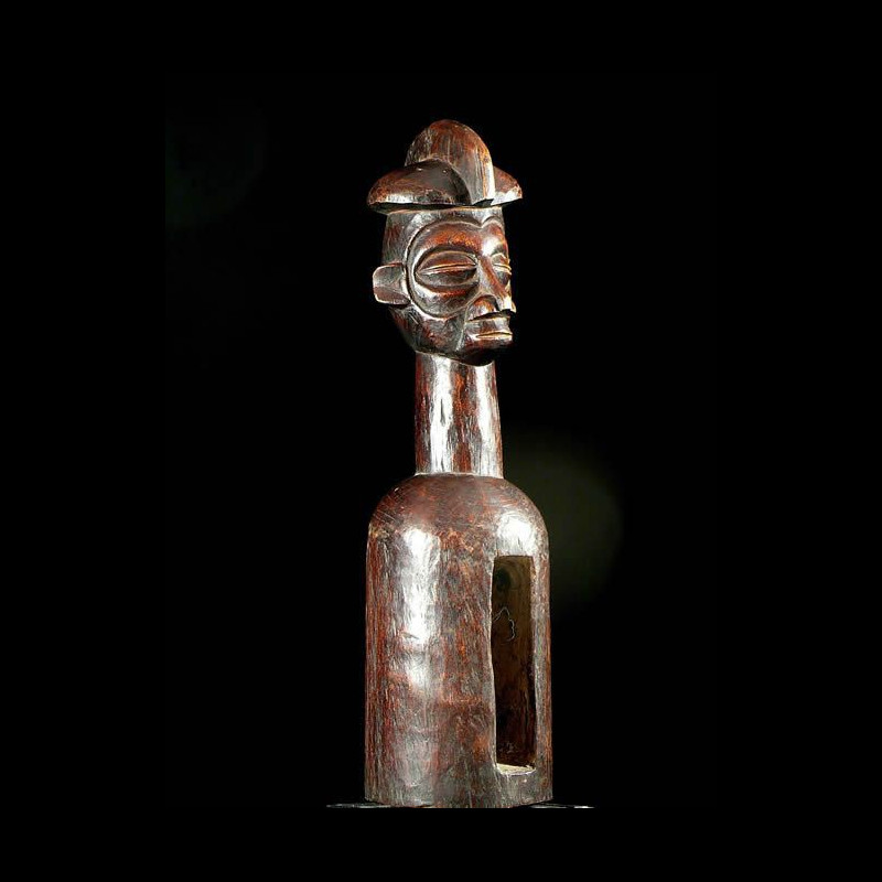 Tambour a fente - Yaka - RDC Zaire - Percussions