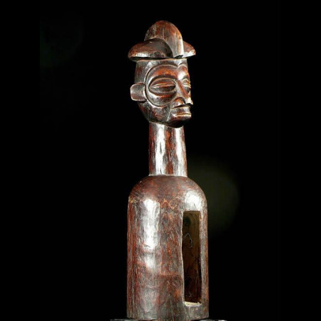 Tambour a fente - Yaka - RDC Zaire - Percussions