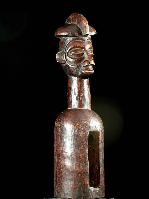 Tambour a fente - Yaka - RDC Zaire - Percussions