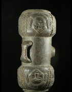 Tambour double Mukupela  - Ethnie Chokwe - Angola - Percussions