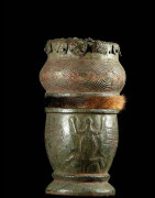 Tambour une peau - Ethnie Kuba Shoowa - RDC Zaire - Percussions