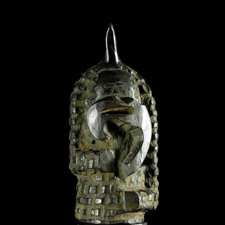 Cloche rituelle - Ethnie Denguese - RDC Zaire - Cloches