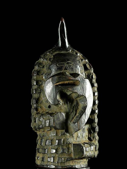 Cloche rituelle - Ethnie Denguese - RDC Zaire - Cloches