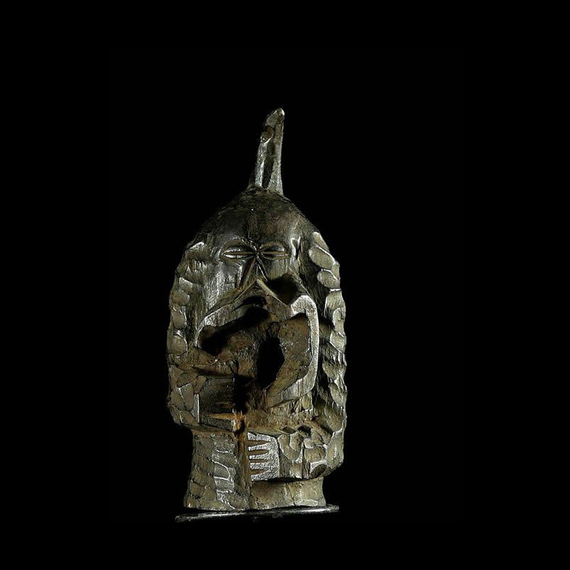 Cloche rituelle - Ethnie Denguese - RDC Zaire - Cloches