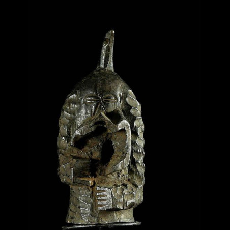 Cloche rituelle - Ethnie Denguese - RDC Zaire - Cloches