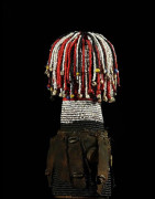 Poupee rituelle - Ethnie Ambo / Mwila - Angola - Namibie