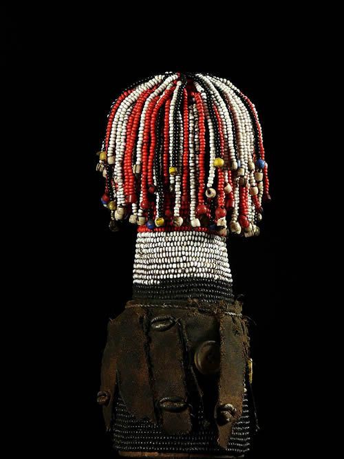 Poupee rituelle - Ethnie Ambo / Mwila - Angola - Namibie