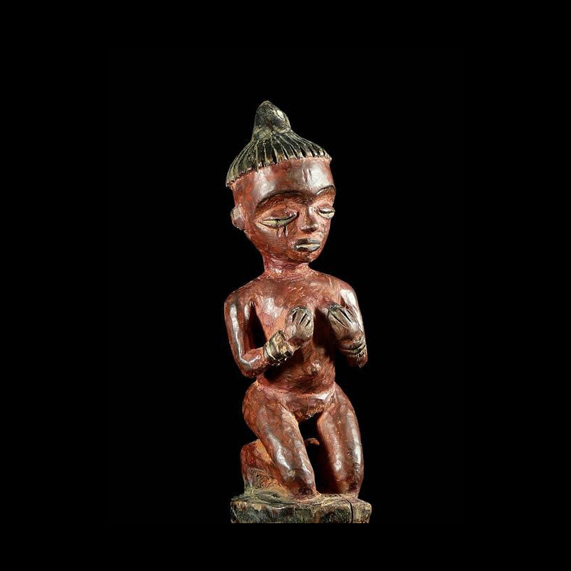 Statue Cultuelle - Pende - RDC Zaire