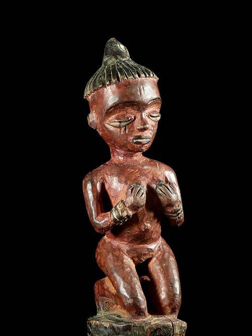 Statue Cultuelle - Pende - RDC Zaire