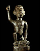Statue Cultuelle - Kongo / Vili - RDC Zaire
