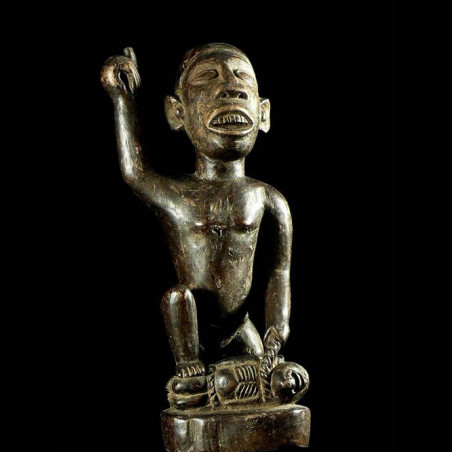 Statue Cultuelle - Kongo / Vili - RDC Zaire
