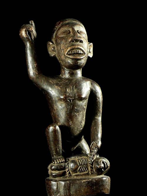 Statue Cultuelle - Kongo / Vili - RDC Zaire
