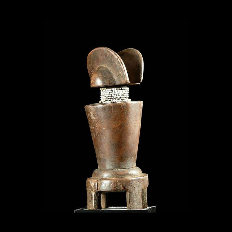 Poupee de fecondite 4 pieds - Mwana Hiti - Zaramo / Kwere - Tanz