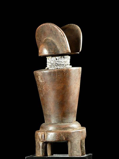 Poupee de fecondite 4 pieds - Mwana Hiti - Zaramo / Kwere - Tanz