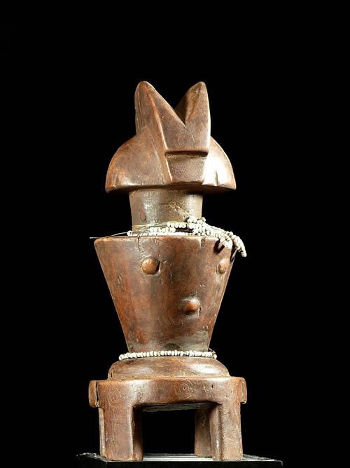Poupee de fecondite 4 pieds - Mwana Hiti - Zaramo / Kwere