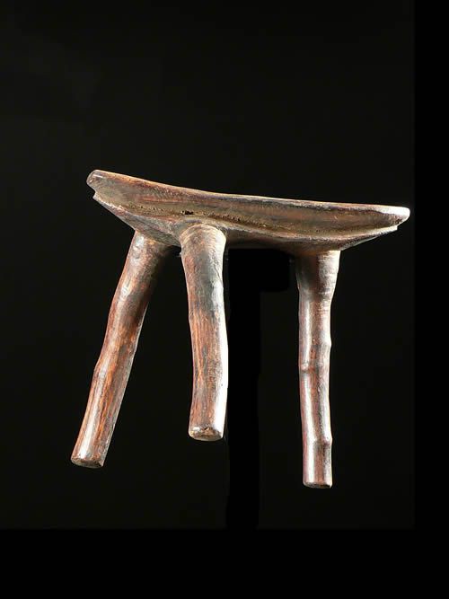 Appuie Nuque - Dinka / Toposa - Soudan - Appuie nuques