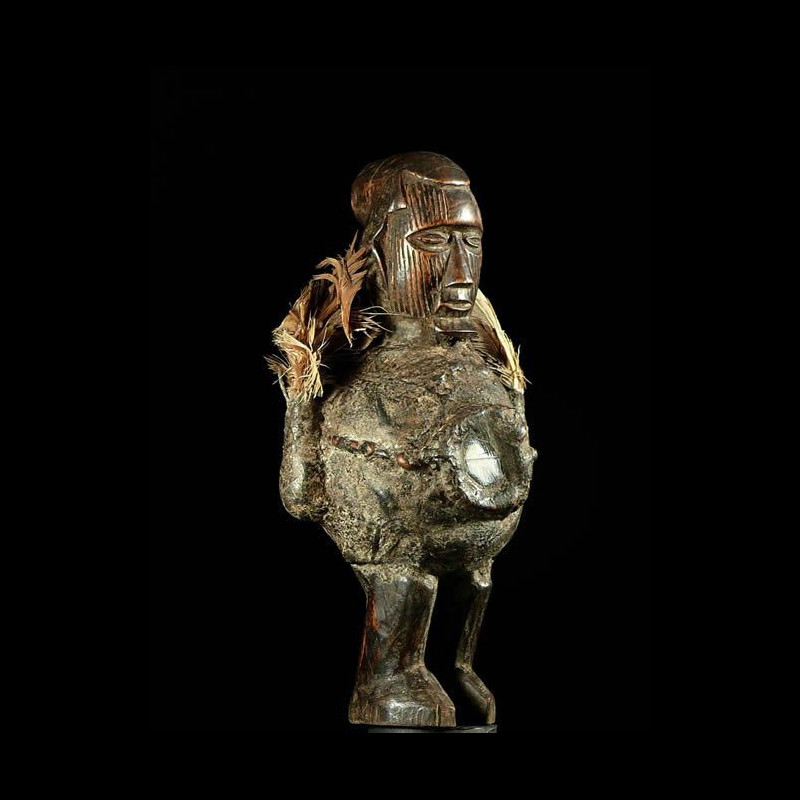 Statue Nkira Ntswo - Teke - RDC Zaire / Congo
