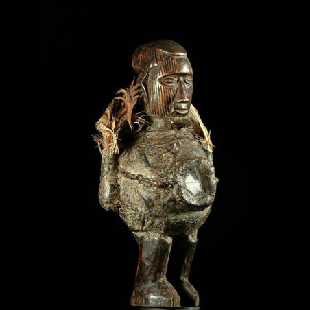 Statue Nkira Ntswo - Teke - RDC Zaire / Congo