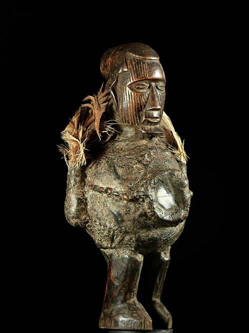 Statue Nkira Ntswo - Teke - RDC Zaire / Congo