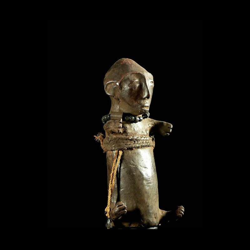 Statue cultuelle - Pere - RDC Zaire