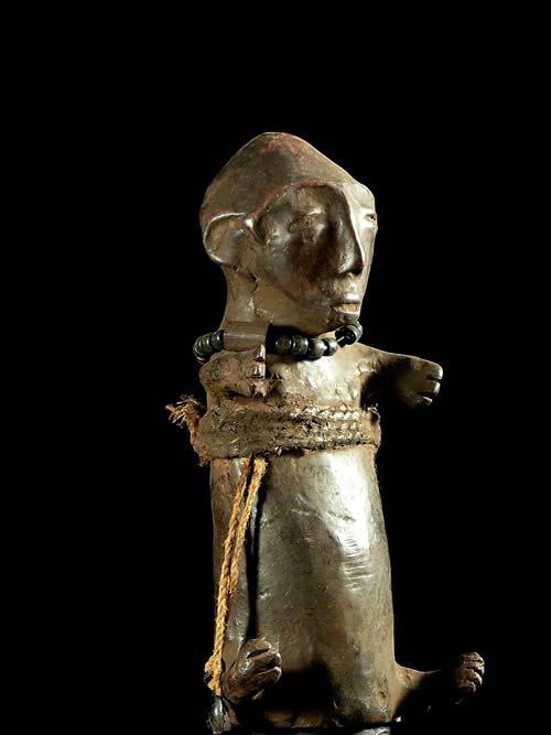 Statue cultuelle - Pere - RDC Zaire