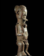 Statue Nkira Ntswo - Teke - RDC Zaire / Congo