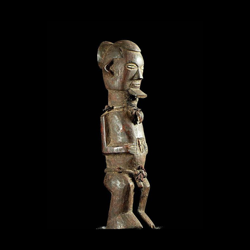 Statue Nkira Ntswo - Teke - RDC Zaire / Congo