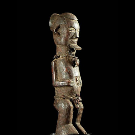 Statue Nkira Ntswo - Teke - RDC Zaire / Congo