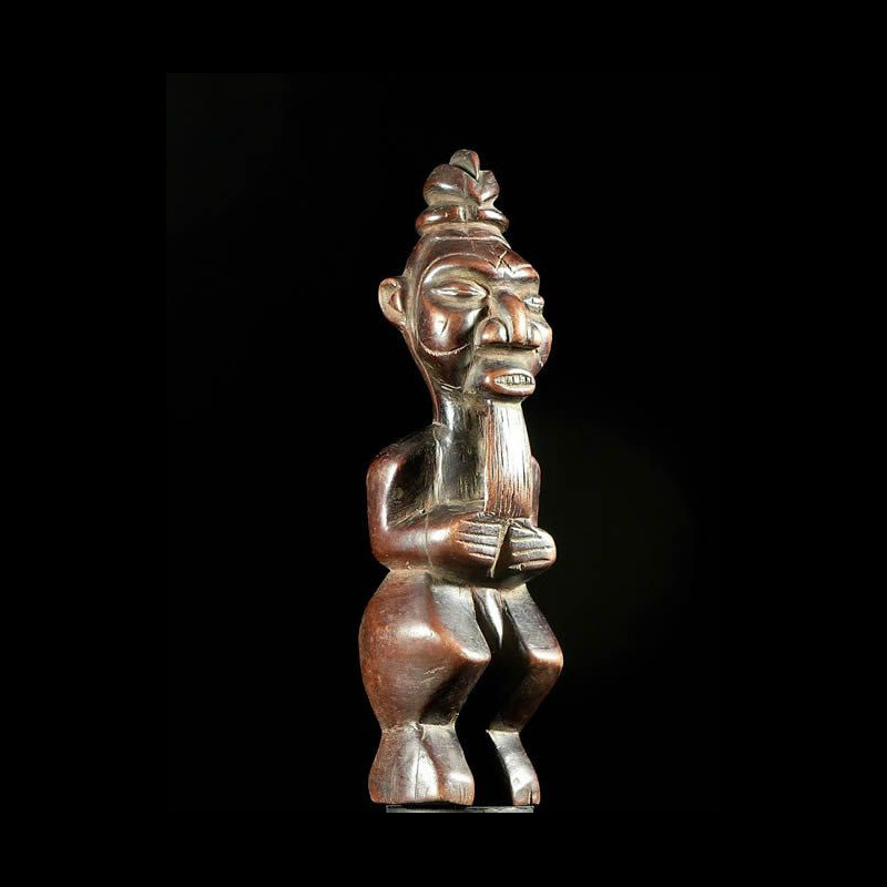 Statue Cultuelle - Yaka - RDC Zaire - Statue africaines