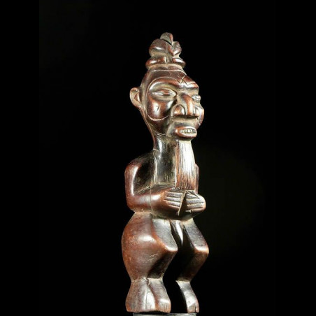 Statue Cultuelle - Yaka - RDC Zaire - Statue africaines