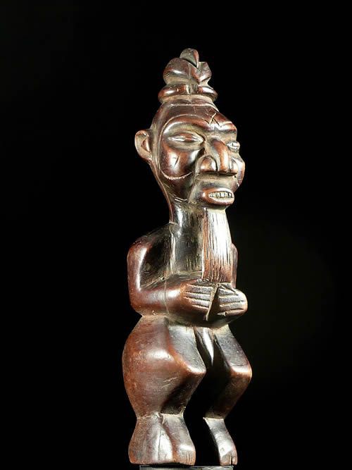 Statue Cultuelle - Yaka - RDC Zaire - Statue africaines