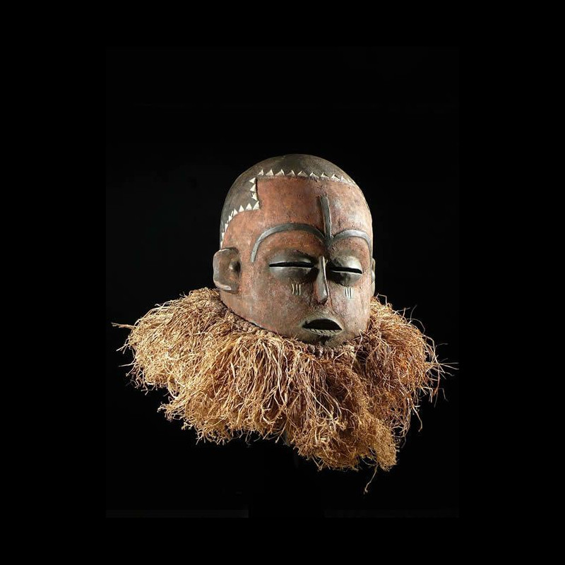 Masque rituel - Pende - RDC Zaire - Masques africains