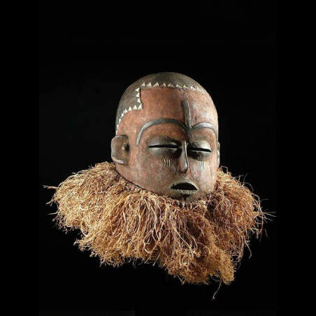Masque rituel - Pende - RDC Zaire - Masques africains