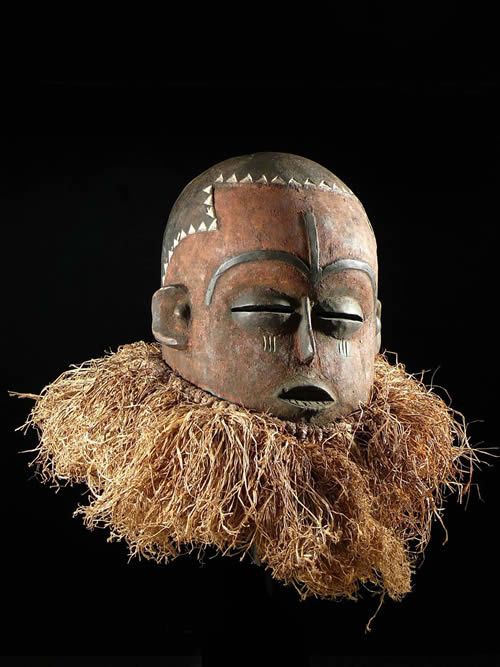 Masque rituel - Pende - RDC Zaire - Masques africains