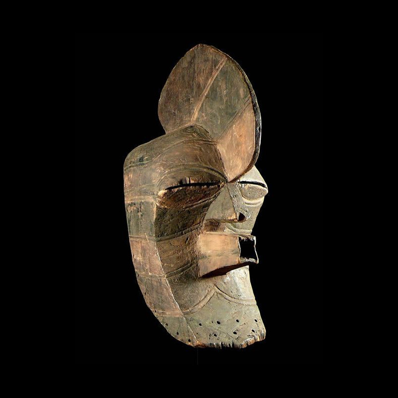 Masque Kifwebe - Songye - RDC Zaire - Masques africains