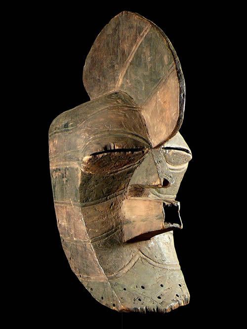Masque Kifwebe - Songye - RDC Zaire - Masques africains