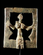 Panneau protecteur Nzambi - Holo - RDC Zaire / Angola - Statue a