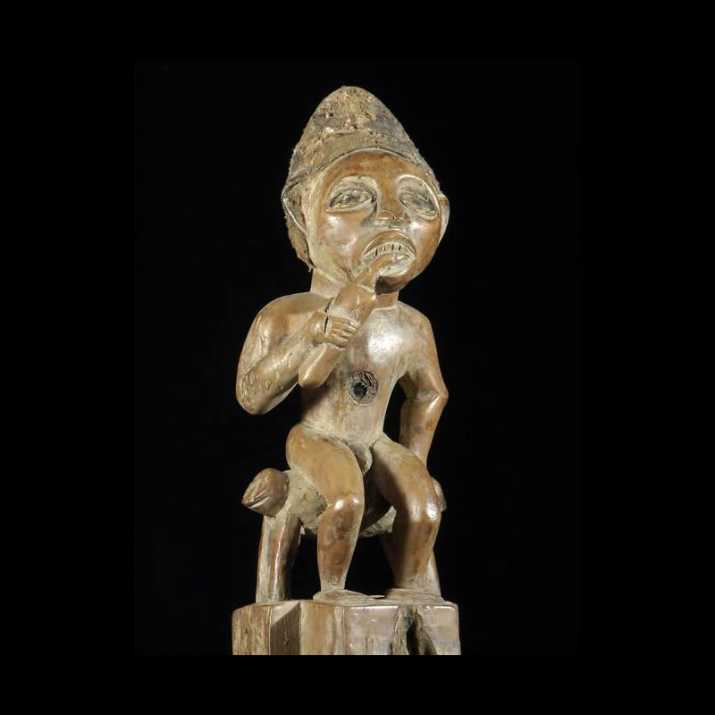Reliquaire - Ethnie Mayombe / Vili - Zaire - Fetiches