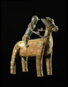 Cavalier et son cheval - Fon - Benin - Statue africaines