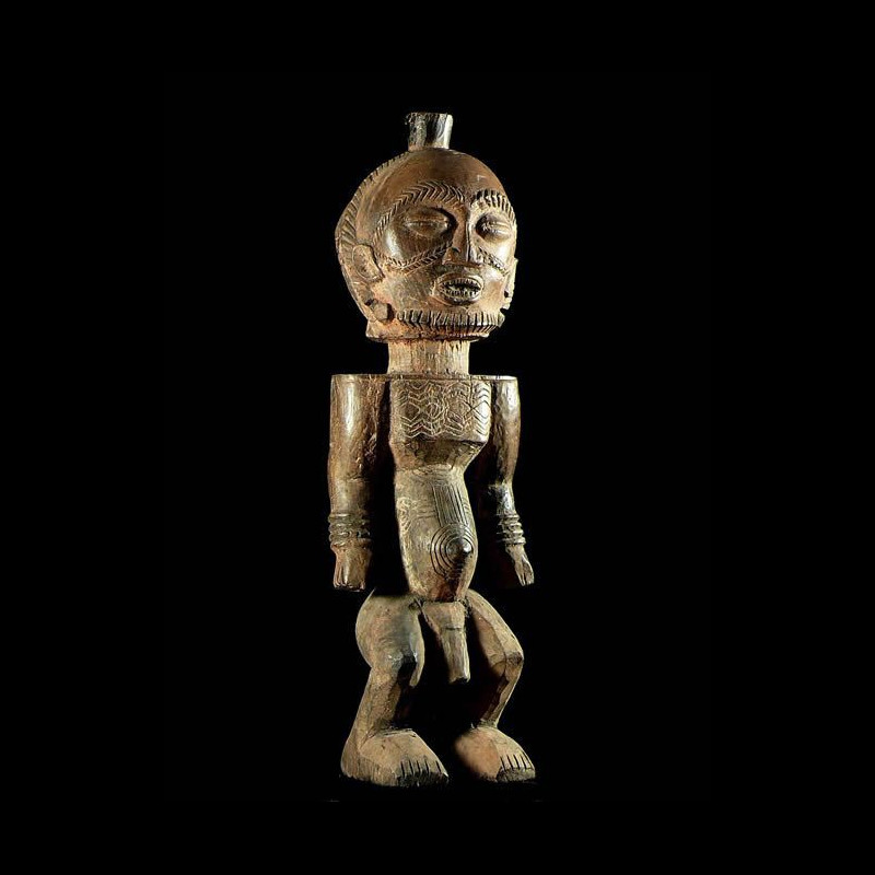 Statue Cultuelle - Boyo / Mboyo - Rdc Zaire - Statues Africaines