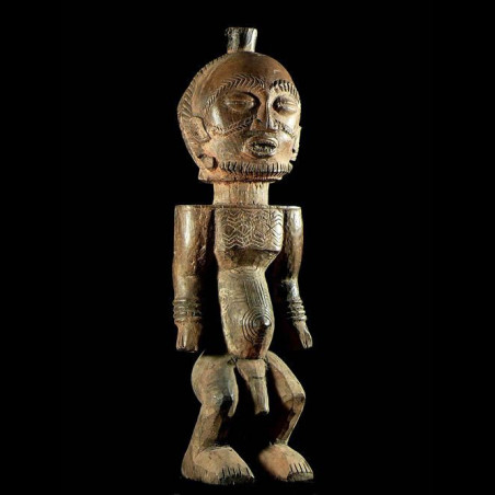 Statue Cultuelle - Boyo / Mboyo - Rdc Zaire - Statues Africaines