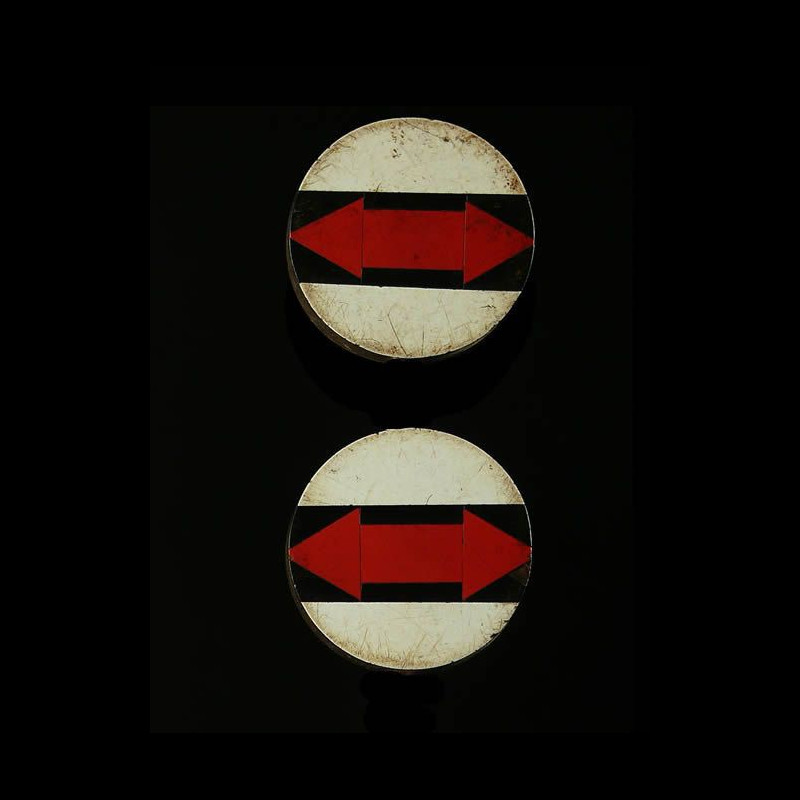 Disques d’oreilles Iziqhaza - Zoulou - Afrique du Sud / Bostwana